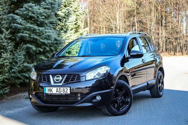 Nissan Qashqai+2 150KM 7osobowy Kamera Panorama Nawigacja Tempomat Lift