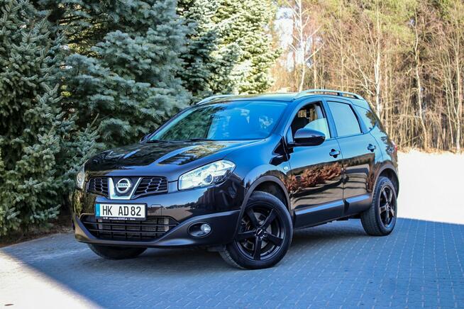 Nissan Qashqai+2 150KM 7osobowy Kamera Panorama Nawigacja Tempomat Lift