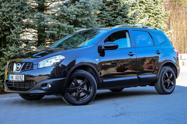 Nissan Qashqai+2 150KM 7osobowy Kamera Panorama Nawigacja Tempomat Lift