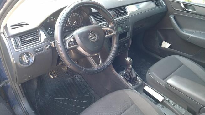 Skoda Rapid 1.2 Lpg 2015r