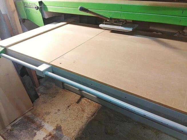 Szlifierka FELDER FS722 taśmowa stołowa Jak nowa SUPER STAN