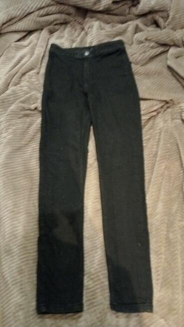 Jeansy skinny rozmiar 34