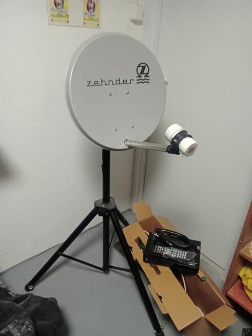 Nowy nie używany zestaw odbioru tv sat