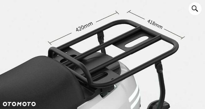 HORWIN EK1DS-50 cm3 ,Tempomat - Bieg wsteczny, Kufer, Nowy, FV