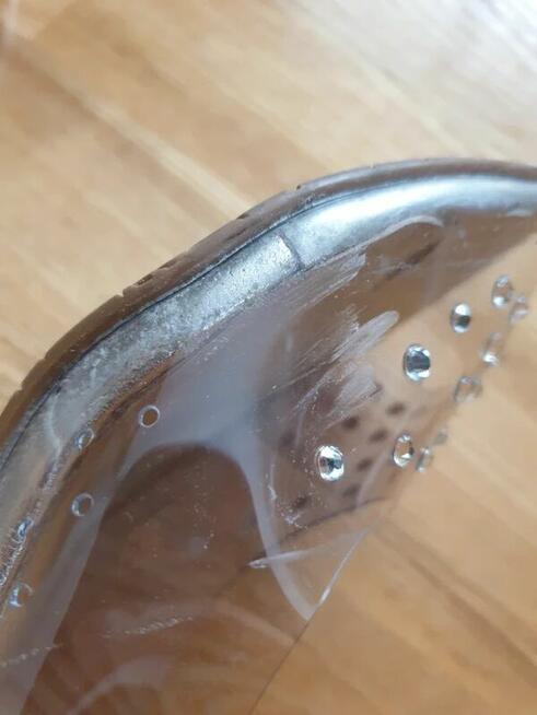 Sandały Brenda Zaro 37 szampańskie z dżetami