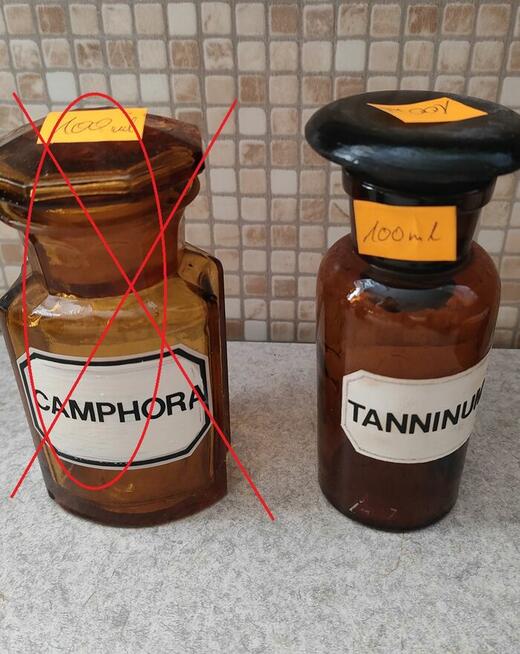 Butelki szklane apteczne - 100ml, 120ml, 125ml, 250ml,