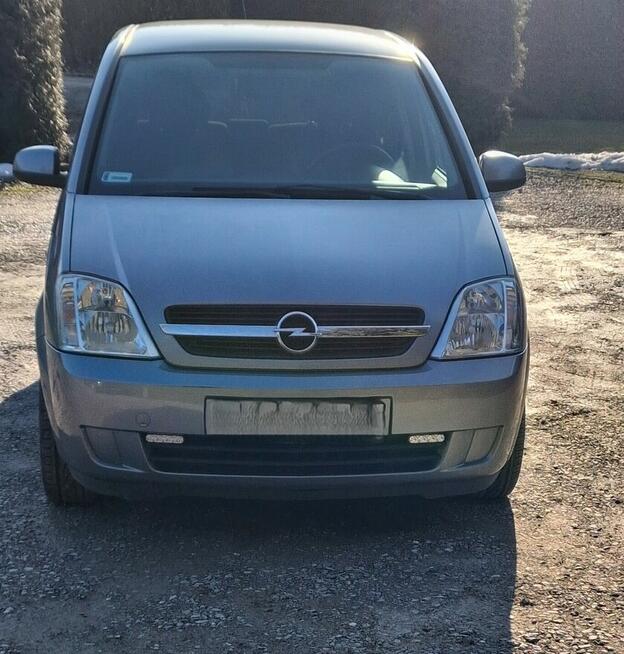 Opel Meriva 1,4.16V benzyna
