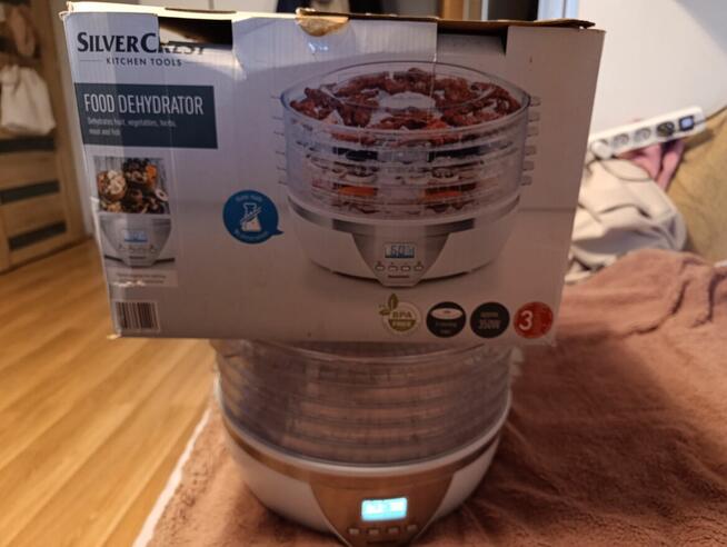 Suszarka do grzybów warzyw owoców spożywcza SilverCrest 350