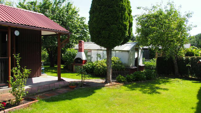 Działka ROD Relax-Umultowo Poznań Naramowice