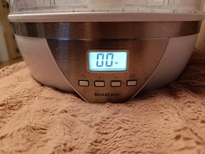 Suszarka do grzybów warzyw owoców spożywcza SilverCrest 350