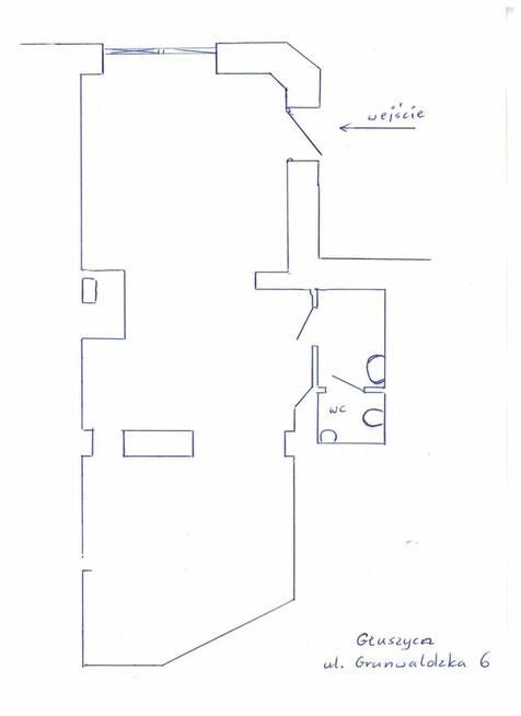 LOKAL DO WYNAJĘCIA 50 m2