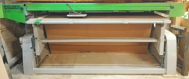 Szlifierka FELDER FS722 taśmowa stołowa Jak nowa SUPER STAN