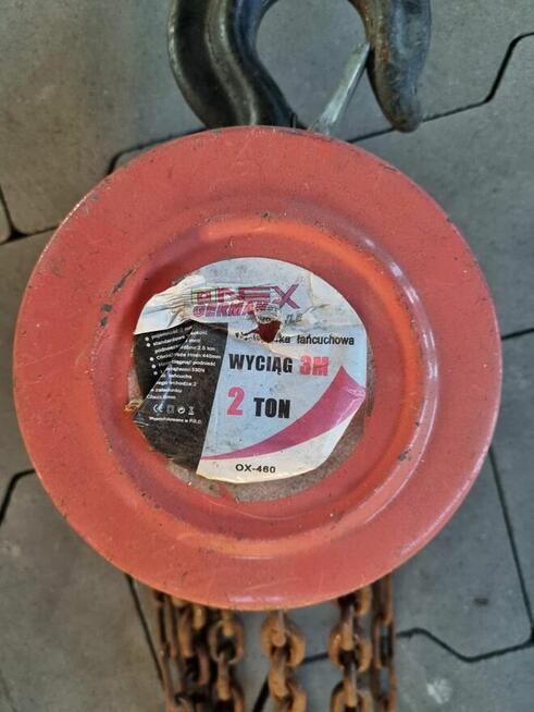 Sprzedam wciągarkę łańcuchową