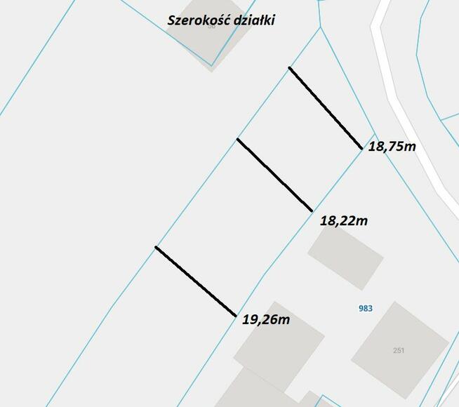 Działka 62 ary | Grobla | Działka budowlana| Media