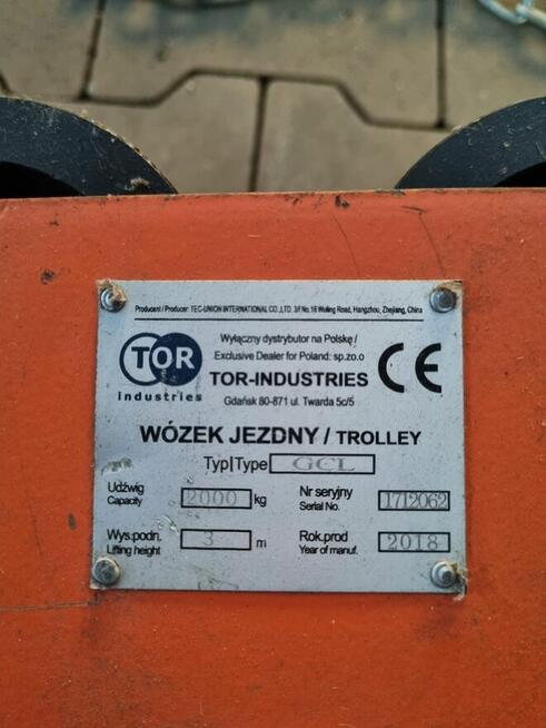 Sprzedam wózek jezdny