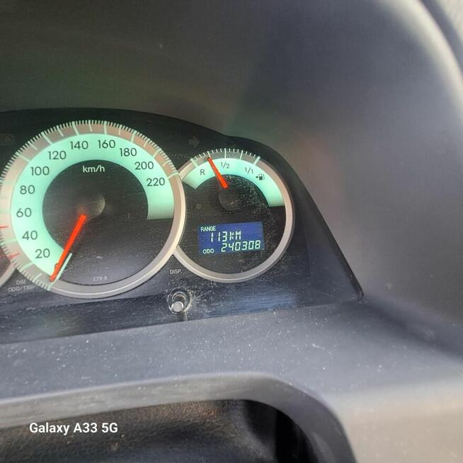 Toyota Corolla Verso 2.0 D4D 7 osobowy