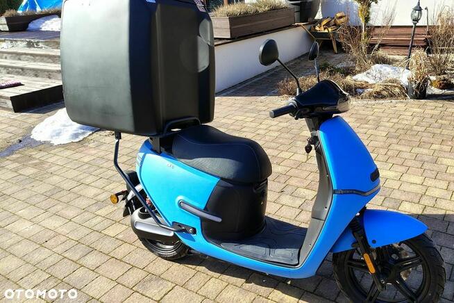 HORWIN EK1DS-50 cm3 ,Tempomat - Bieg wsteczny, Kufer, Nowy, FV