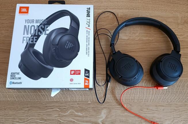 Słuchawki JBL tune 770nc
