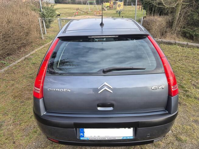 Citroen C4!1.6 16V 110km!2008rok!5Dzwiowy!Zadbany!Tempomat!