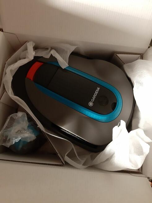 Robot koszacy Gardena sileno city zestaw z nawadnianiem