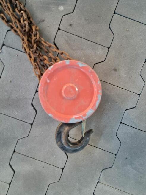 Sprzedam wciągarkę łańcuchową