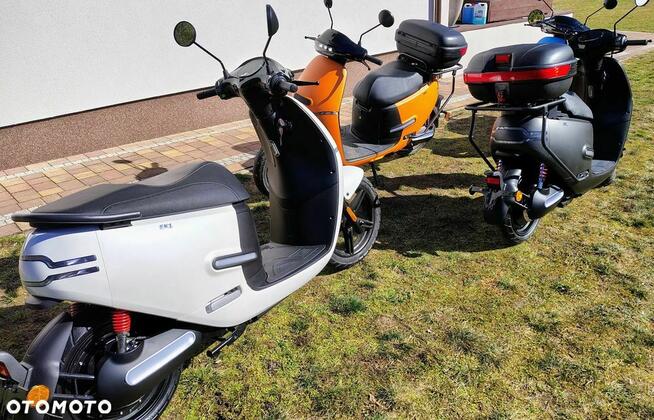 HORWIN EK1DS-50 cm3 ,Tempomat - Bieg wsteczny, Kufer, Nowy, FV