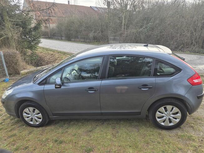 Citroen C4!1.6 16V 110km!2008rok!5Dzwiowy!Zadbany!Tempomat!