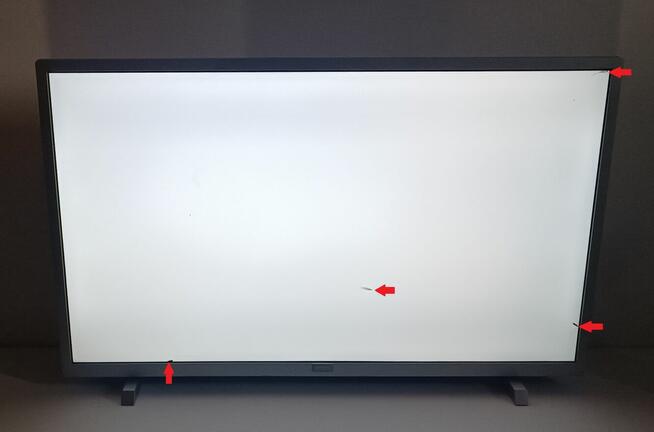 32 Cali TV Philips LED FULL HD SMART TV DVB-T2 HEVC +Hdmi +