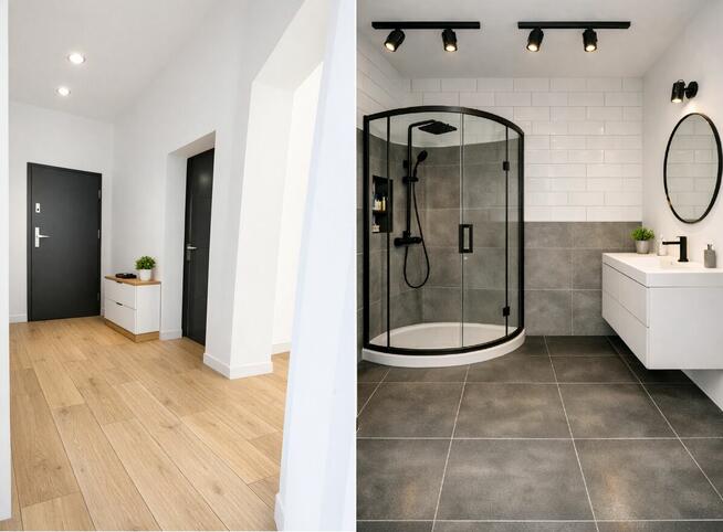 Wyremontowane, 2 pokojowe mieszkanie z LOGGIĄ tylko 5295/m2