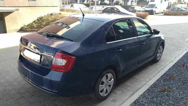 Skoda Rapid 1.2 Lpg 2015r