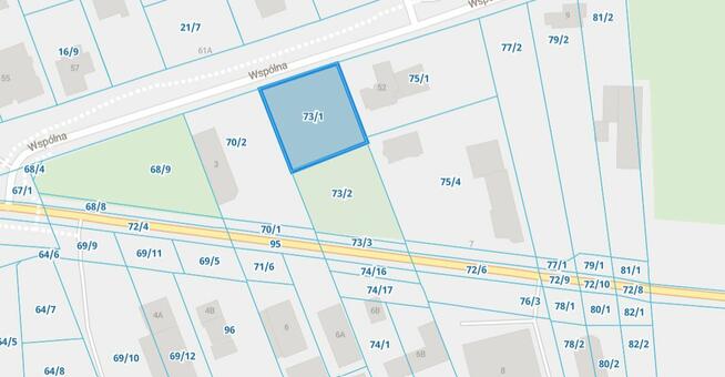 Działka inwestycyjna warszawa wesoła 1100m2