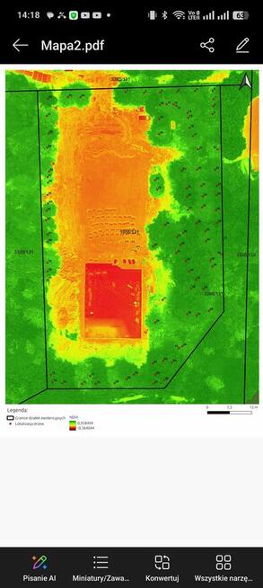 Wycinka drzew, inwentaryzacja zieleni