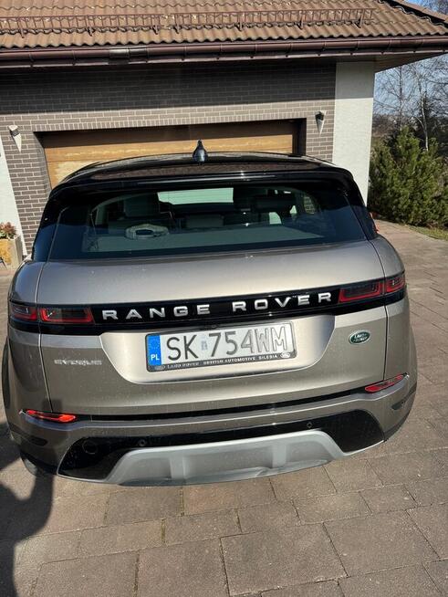 Land Range Rover Evoque 2.0 I4 SE P250 AWD I właściciel ASO