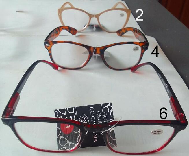 Okulary do czytania +3.00 EyeMedic Wyrób medyczny Różnewzory