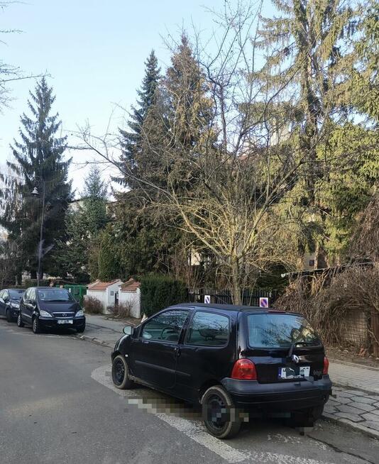 Mikrokawalerka na starej Saskiej Kępie w Warszawie