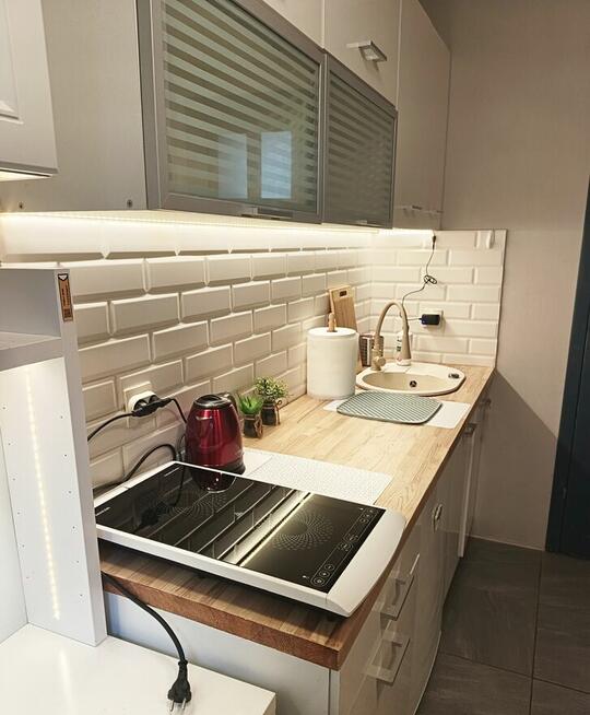 Mikrokawalerka na starej Saskiej Kępie w Warszawie