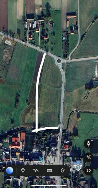 Sprzedam działkę pod inwestycje w Czerwin 2ha15ar