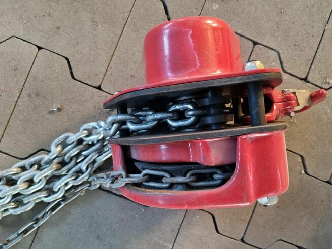 Sprzedam wciągnik łańcuchowy ręczny