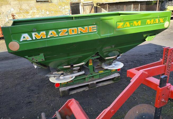 Rozsiewacz Amazone ZA-M II MAX & 28 m - 36 m