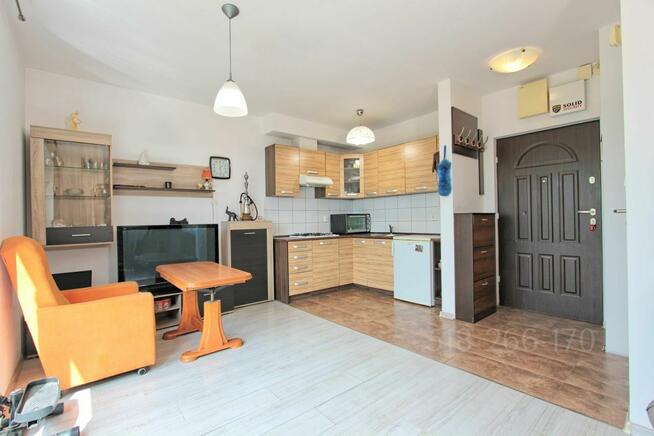 Sprzedam lub Zamienię kawalerkę z garażem w Markach