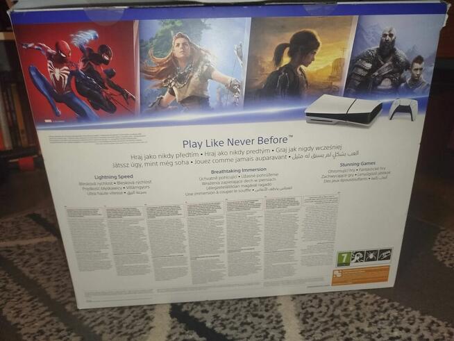 Sony playstation 5 slim 1Tb