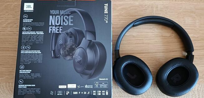 Słuchawki JBL tune 770nc