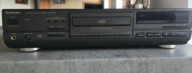 Technics Compact Disc Player SL-PG 590