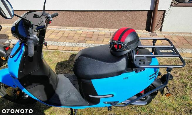 HORWIN EK1DS-50 cm3 ,Tempomat - Bieg wsteczny, Kufer, Nowy, FV