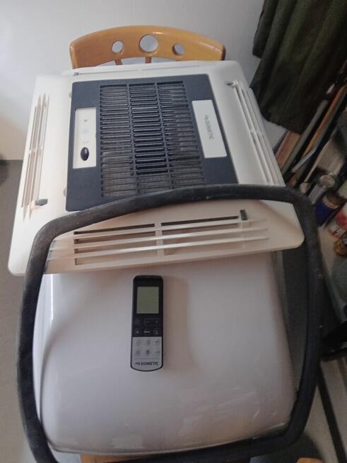 Klimatyzacja do kampera i kempingu