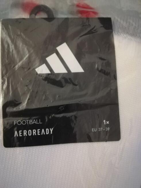 Getry piłkarskie adidas