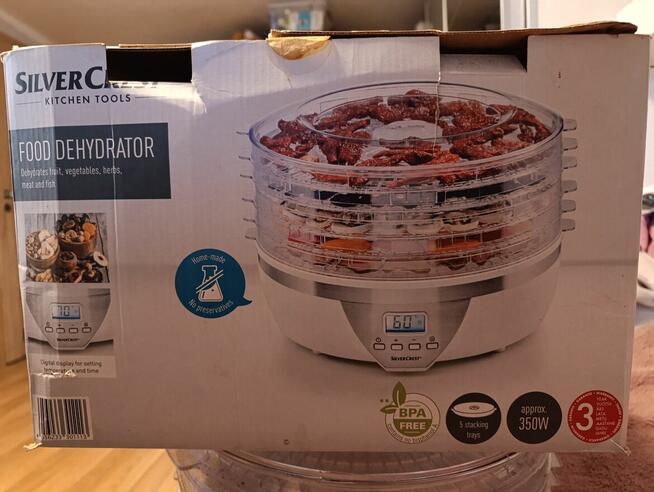 Suszarka do grzybów warzyw owoców spożywcza SilverCrest 350