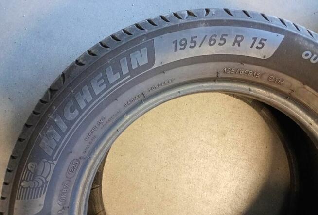 4 szt. Opony Letnie MICHELIN 195/65R15
