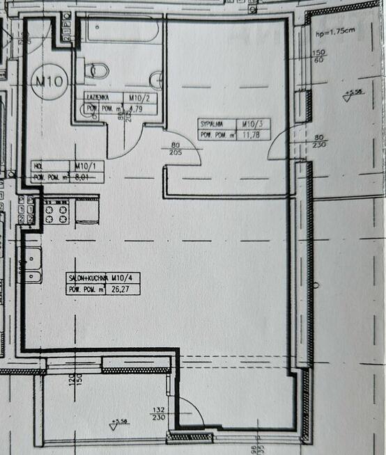 Dwupokojowe 51m2 w Wieliczce