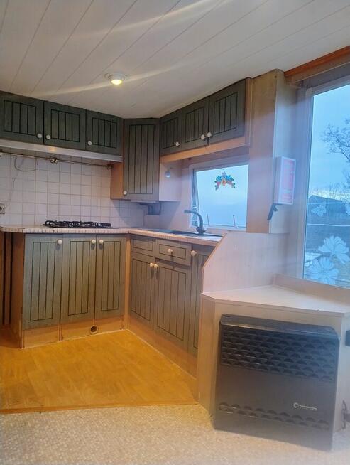 Domek holenderski Sezonowy Dach dwuspadowy